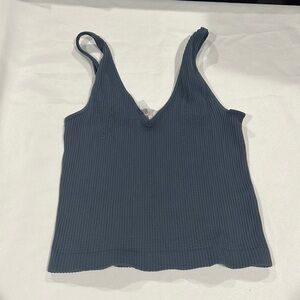 Nikibiki. Ribbed tank top. O/S.